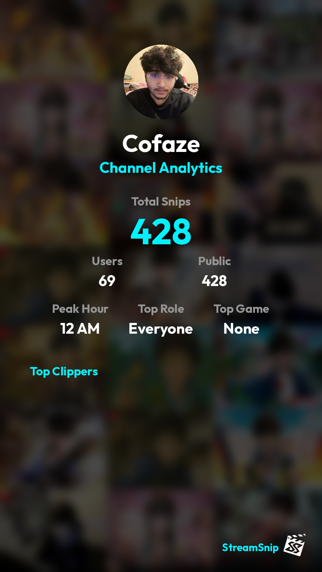 Stats Share Card