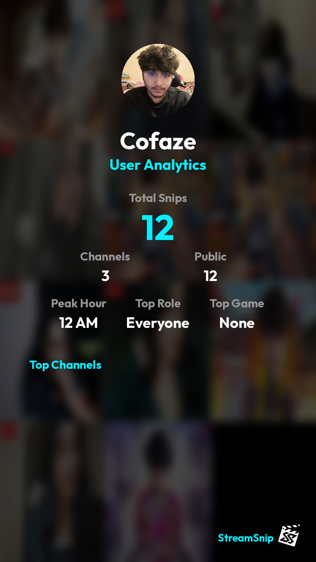 Stats Share Card