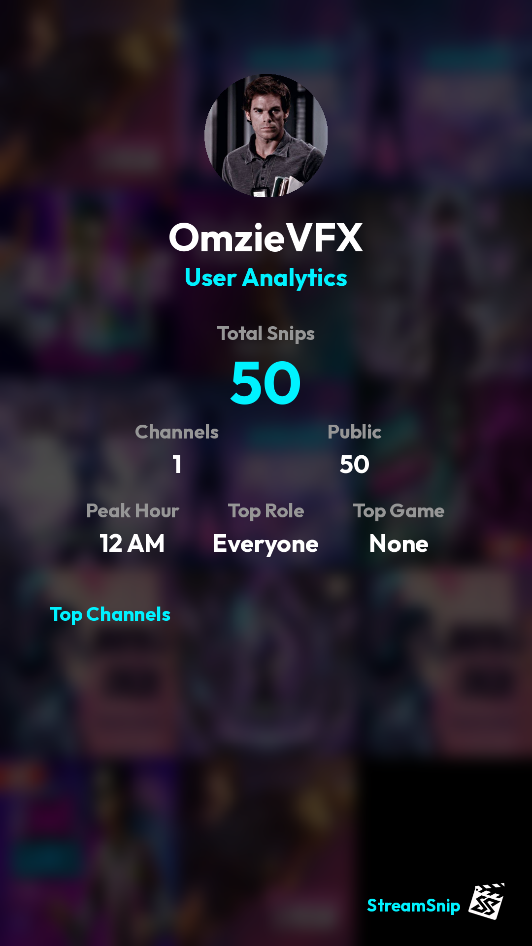 Stats Share Card