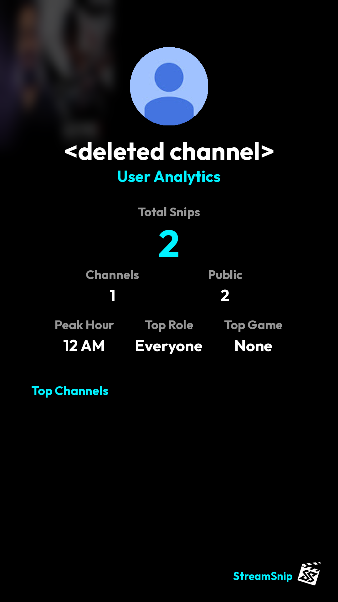 Stats Share Card
