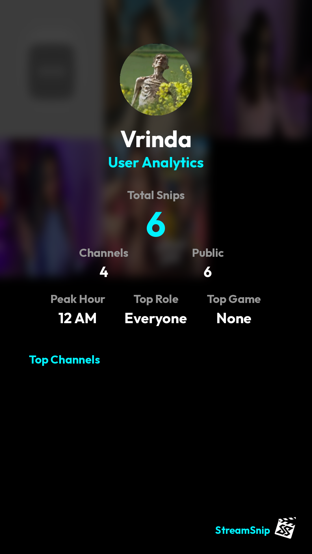 Stats Share Card