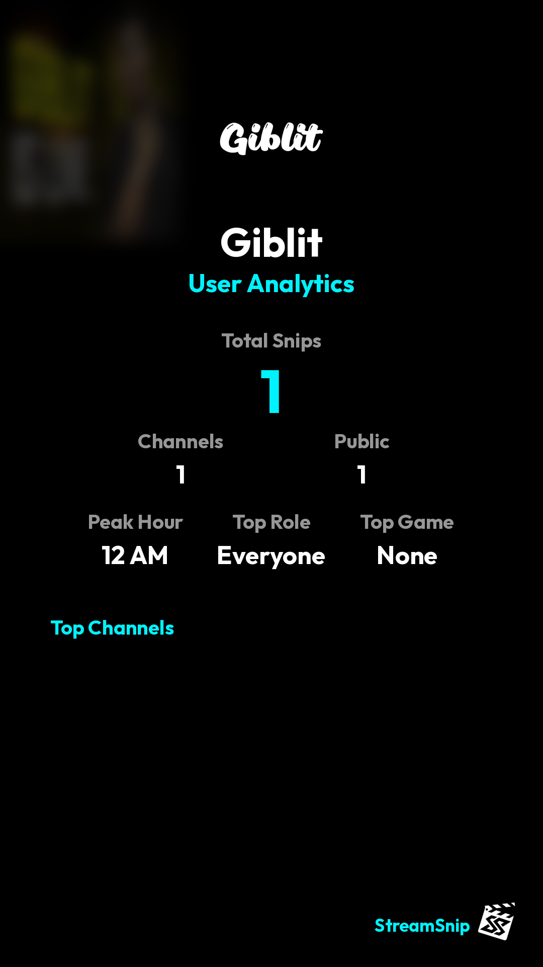 Stats Share Card