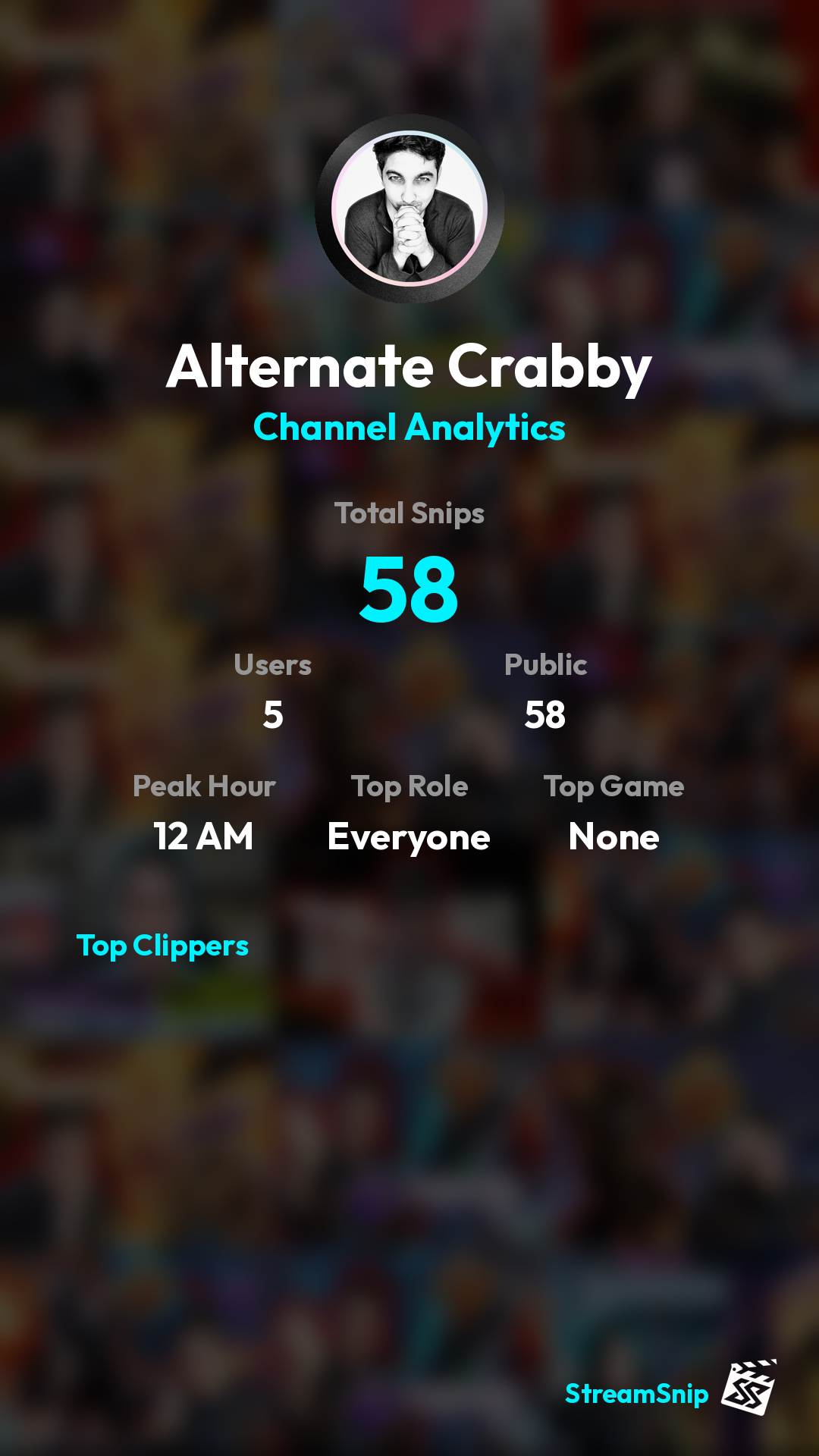 Stats Share Card