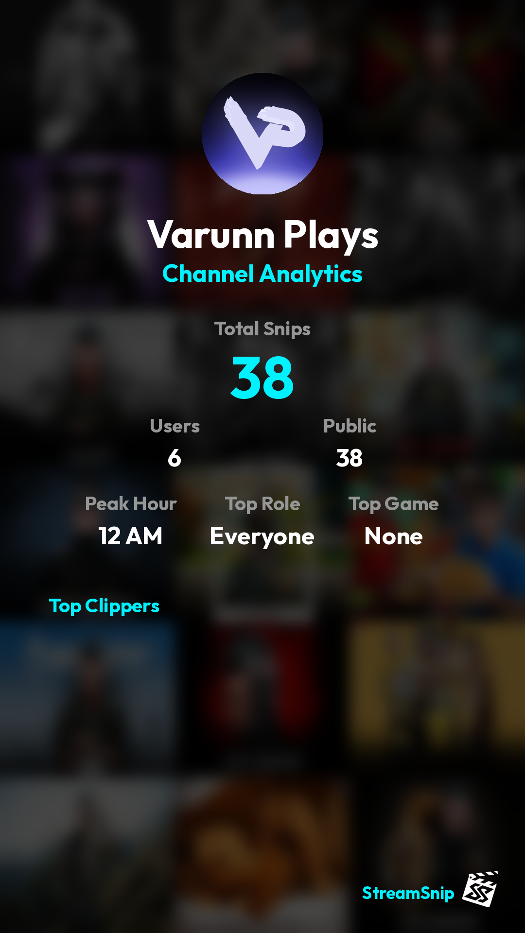 Stats Share Card