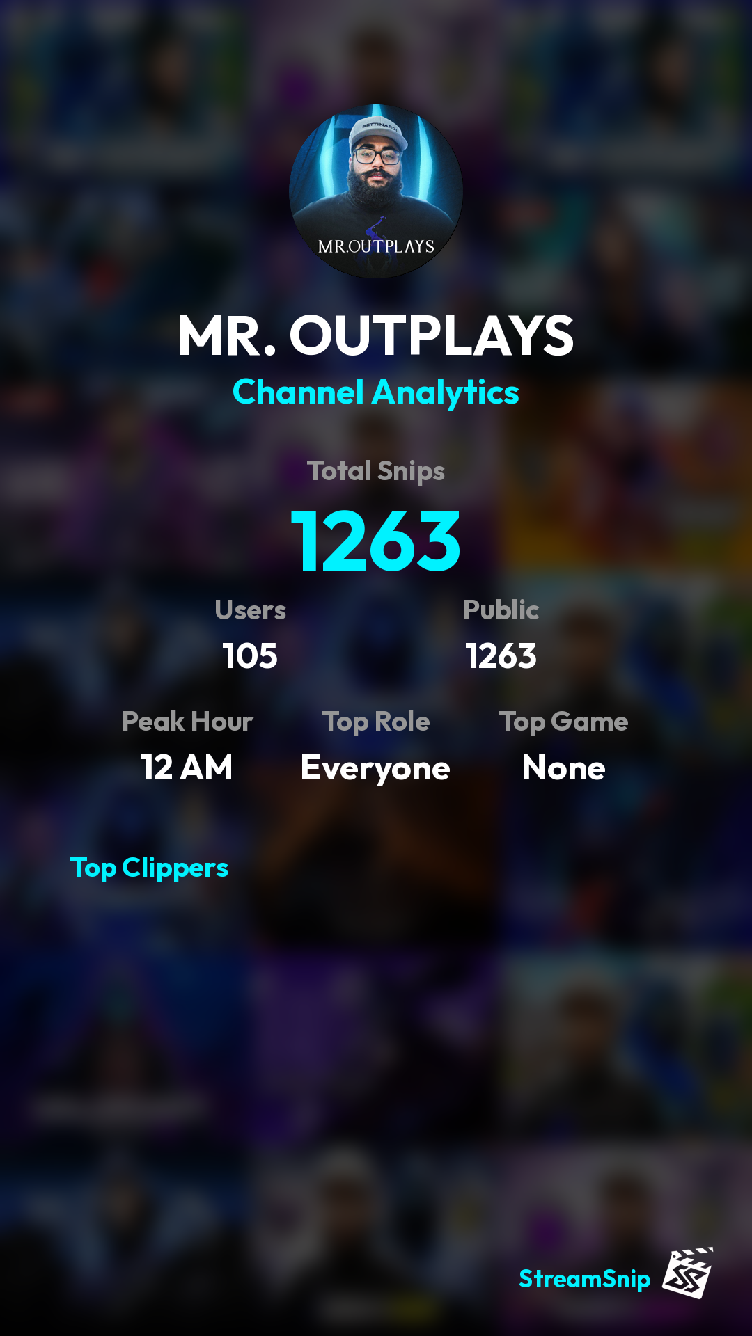 Stats Share Card
