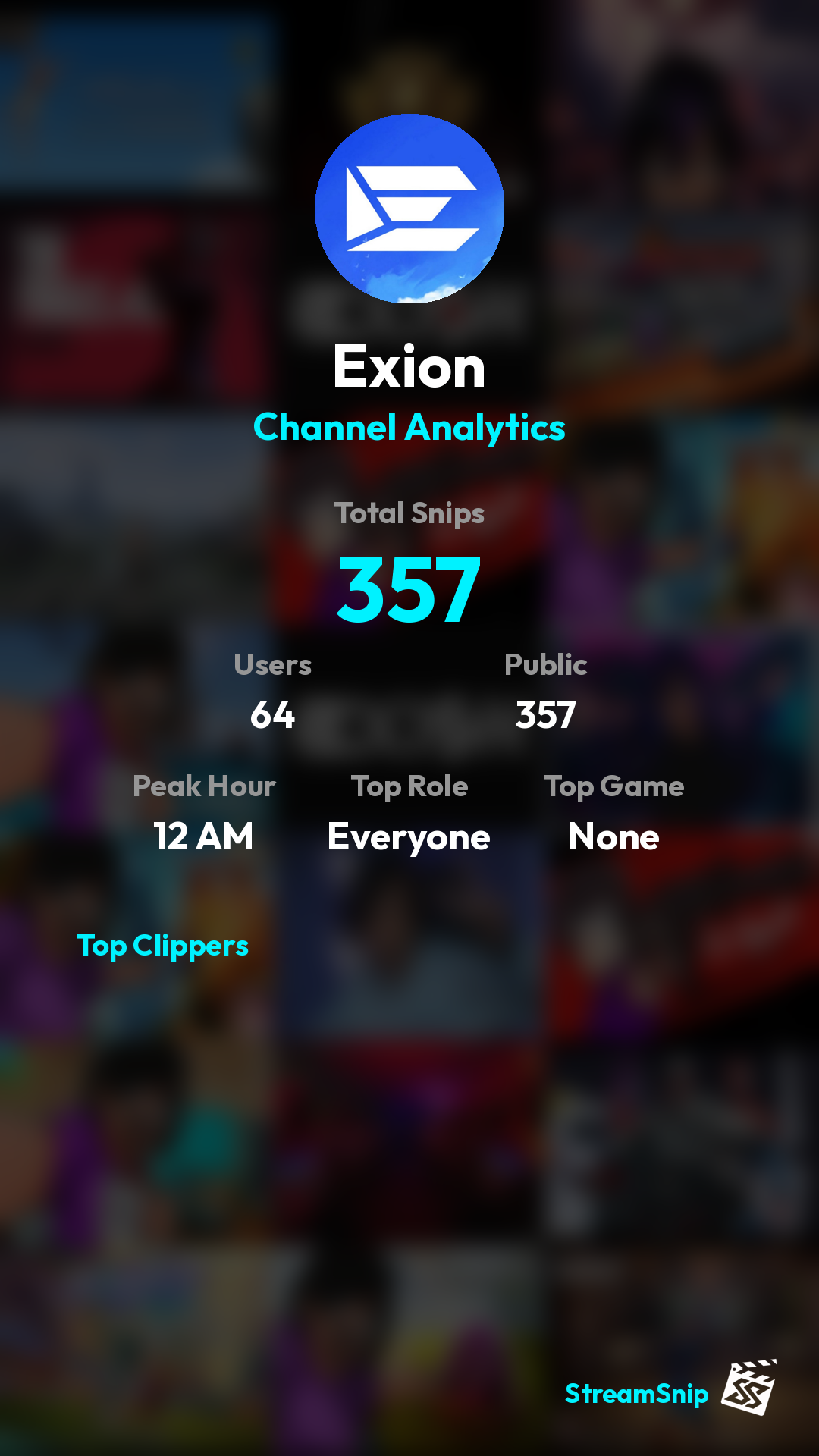 Stats Share Card
