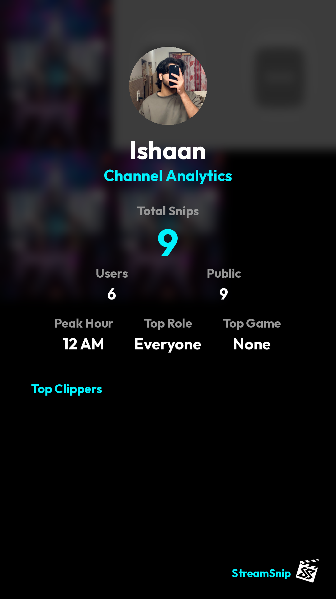 Stats Share Card