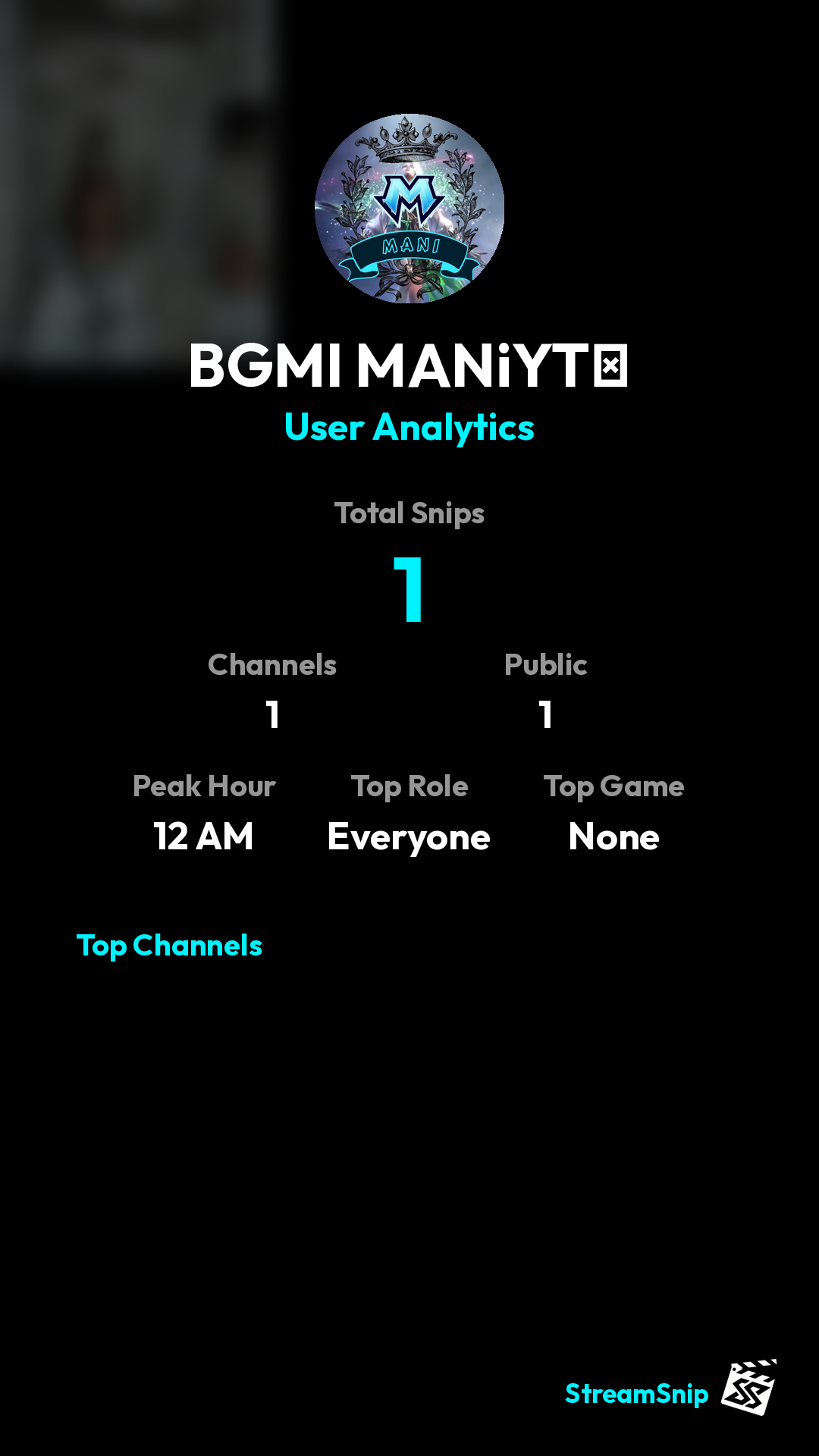 Stats Share Card