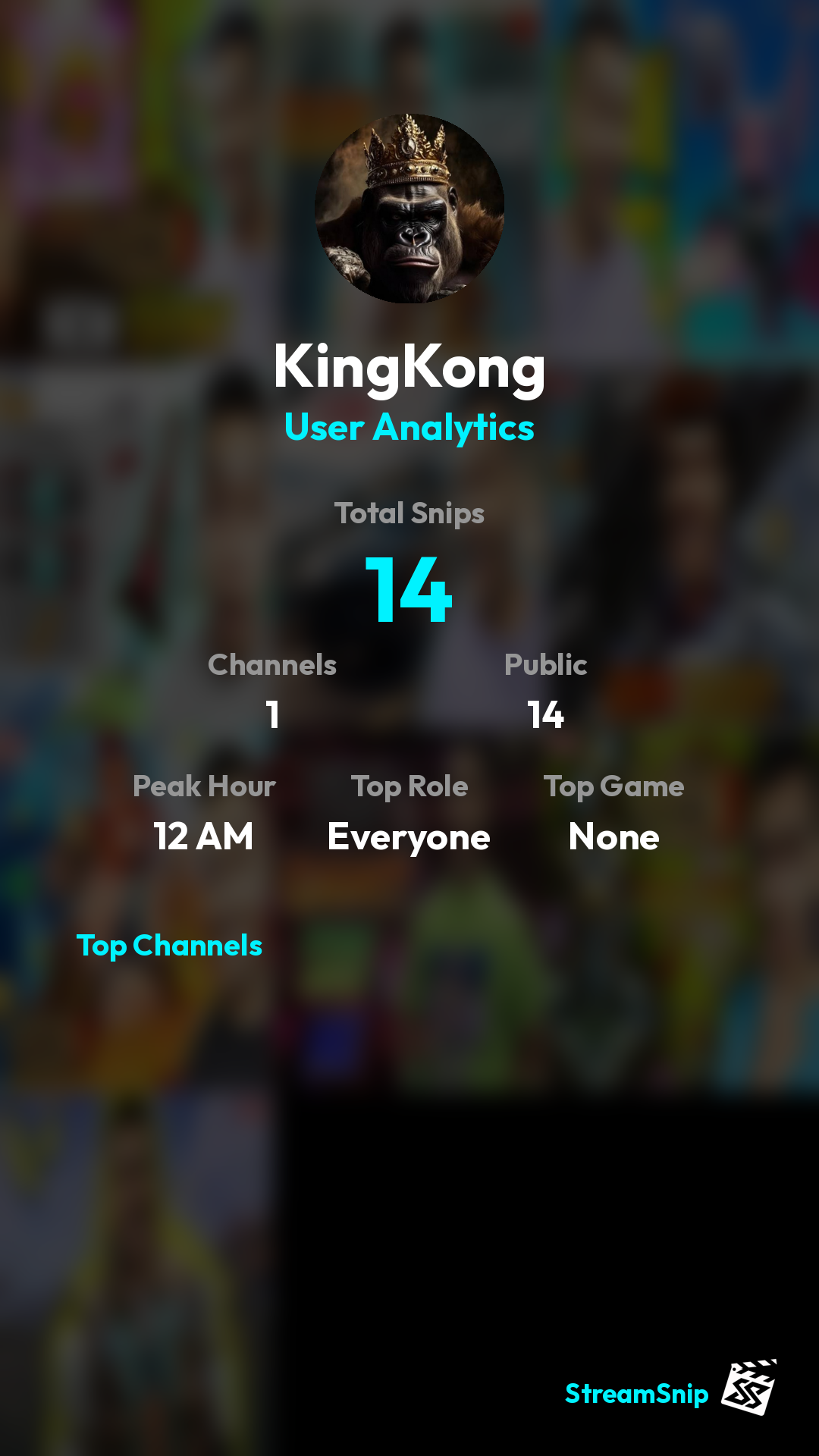 Stats Share Card