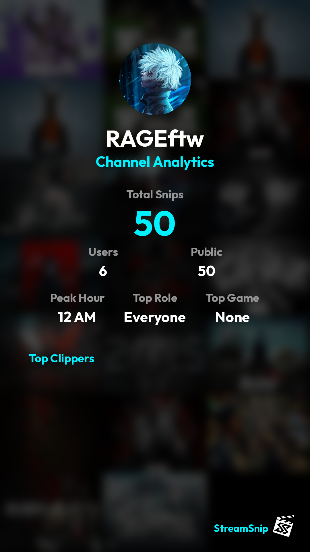 Stats Share Card