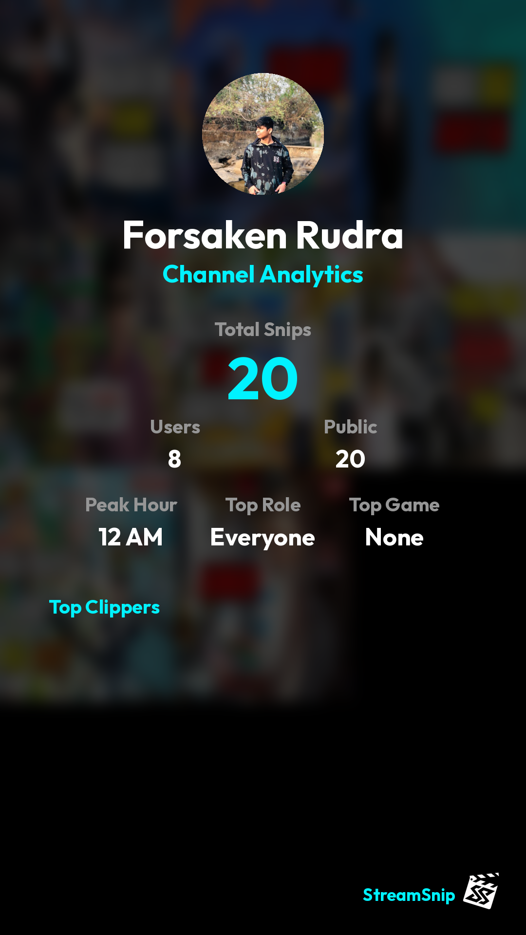 Stats Share Card