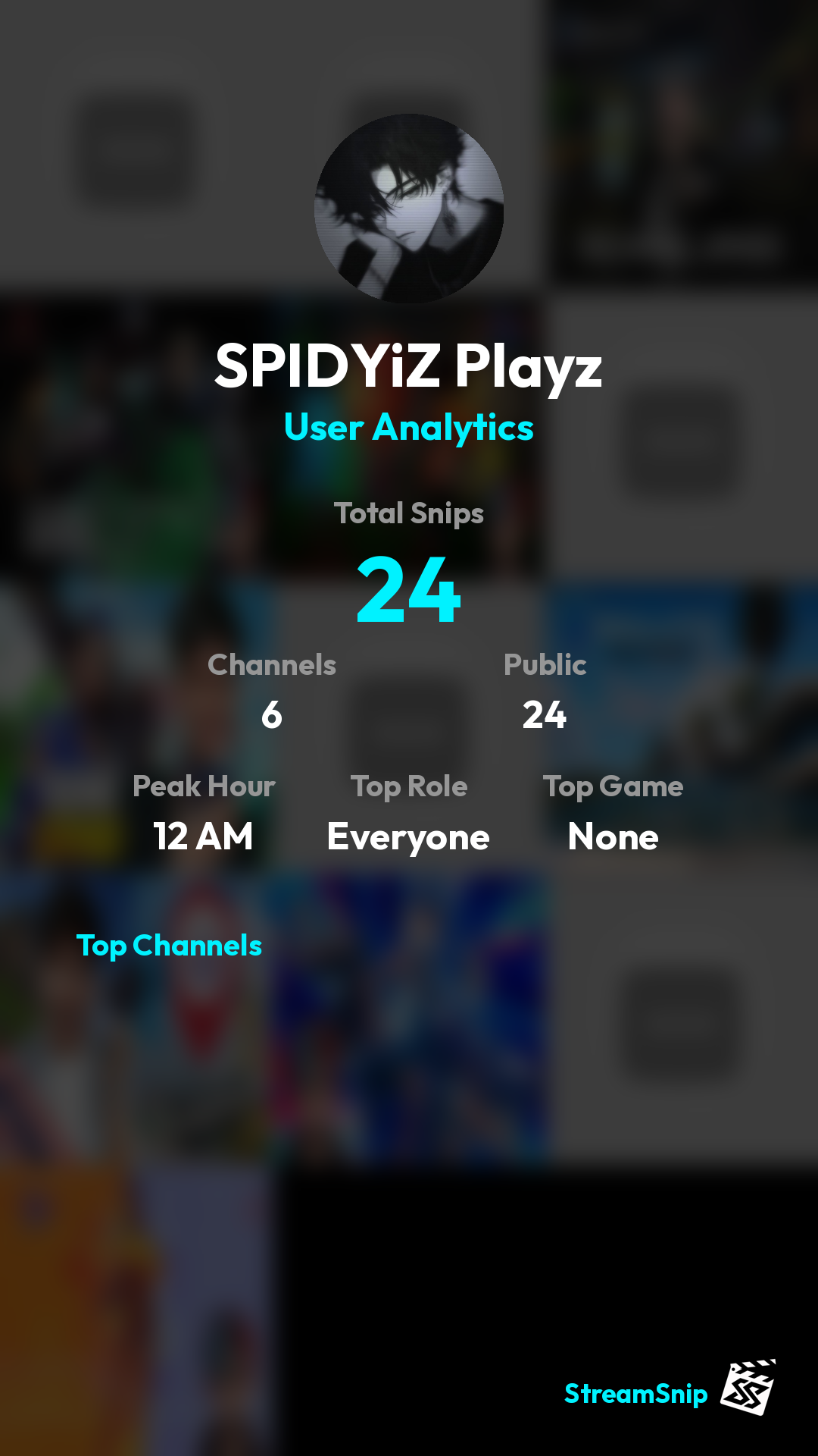 Stats Share Card