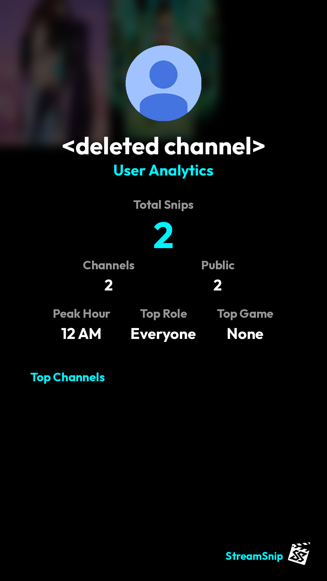 Stats Share Card
