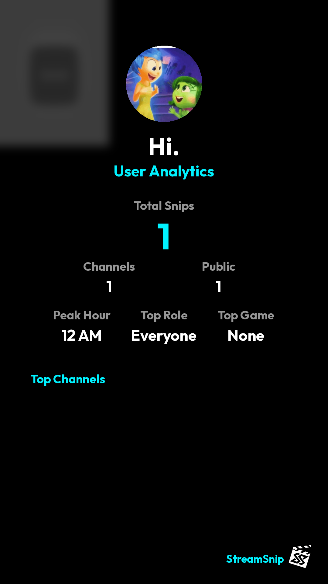 Stats Share Card