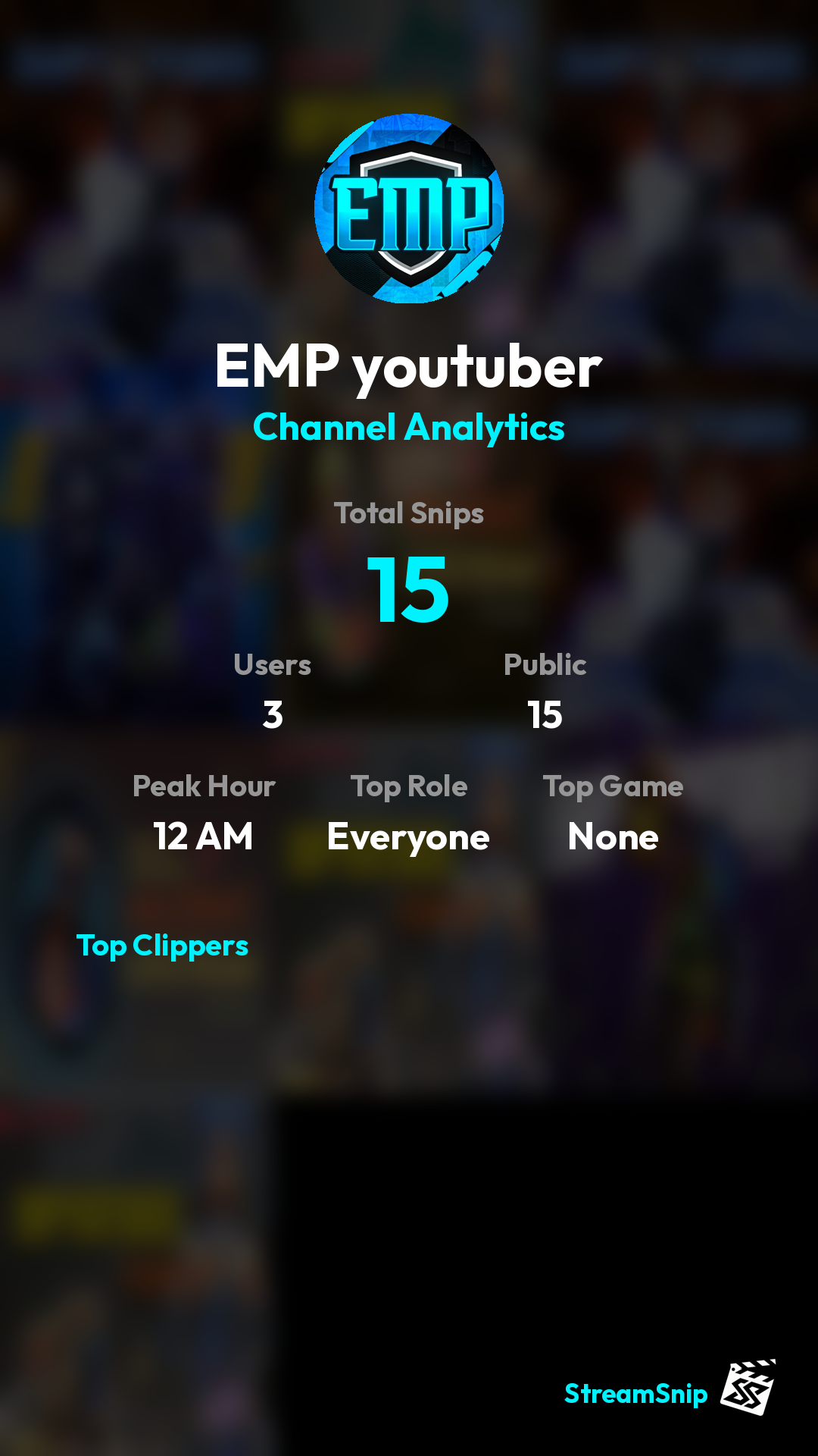 Stats Share Card