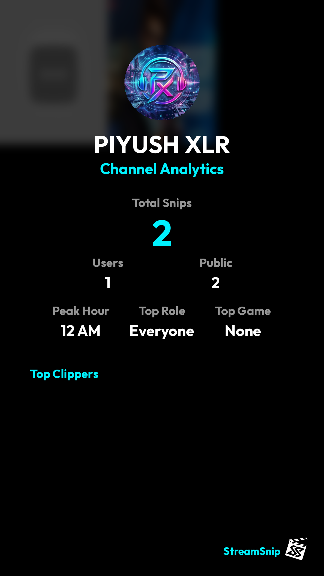 Stats Share Card
