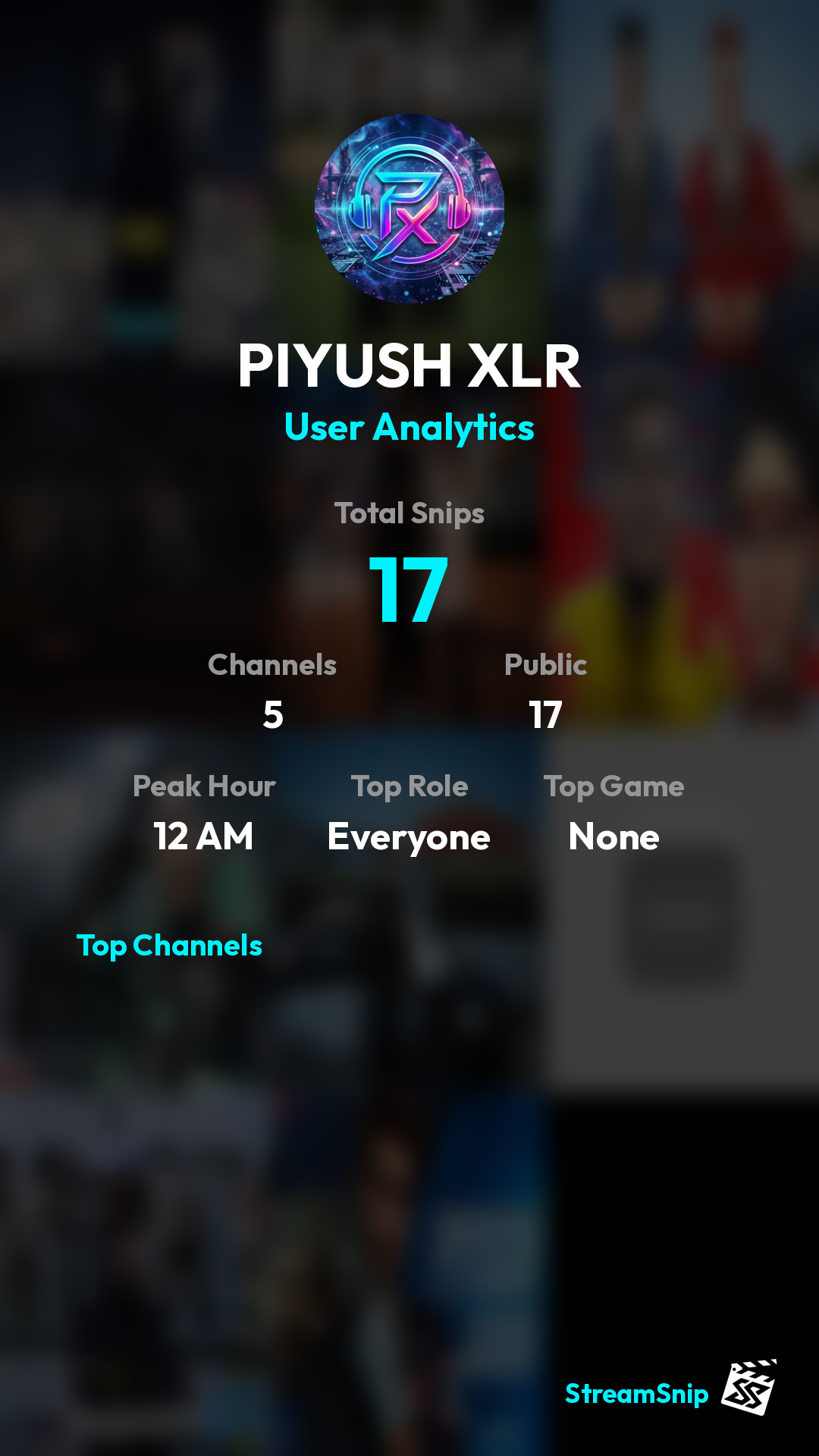 Stats Share Card