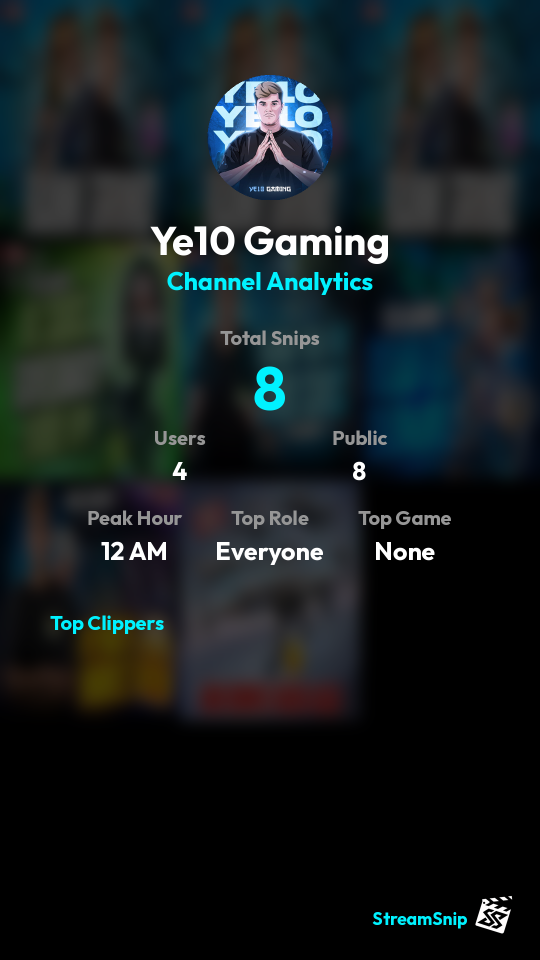 Stats Share Card