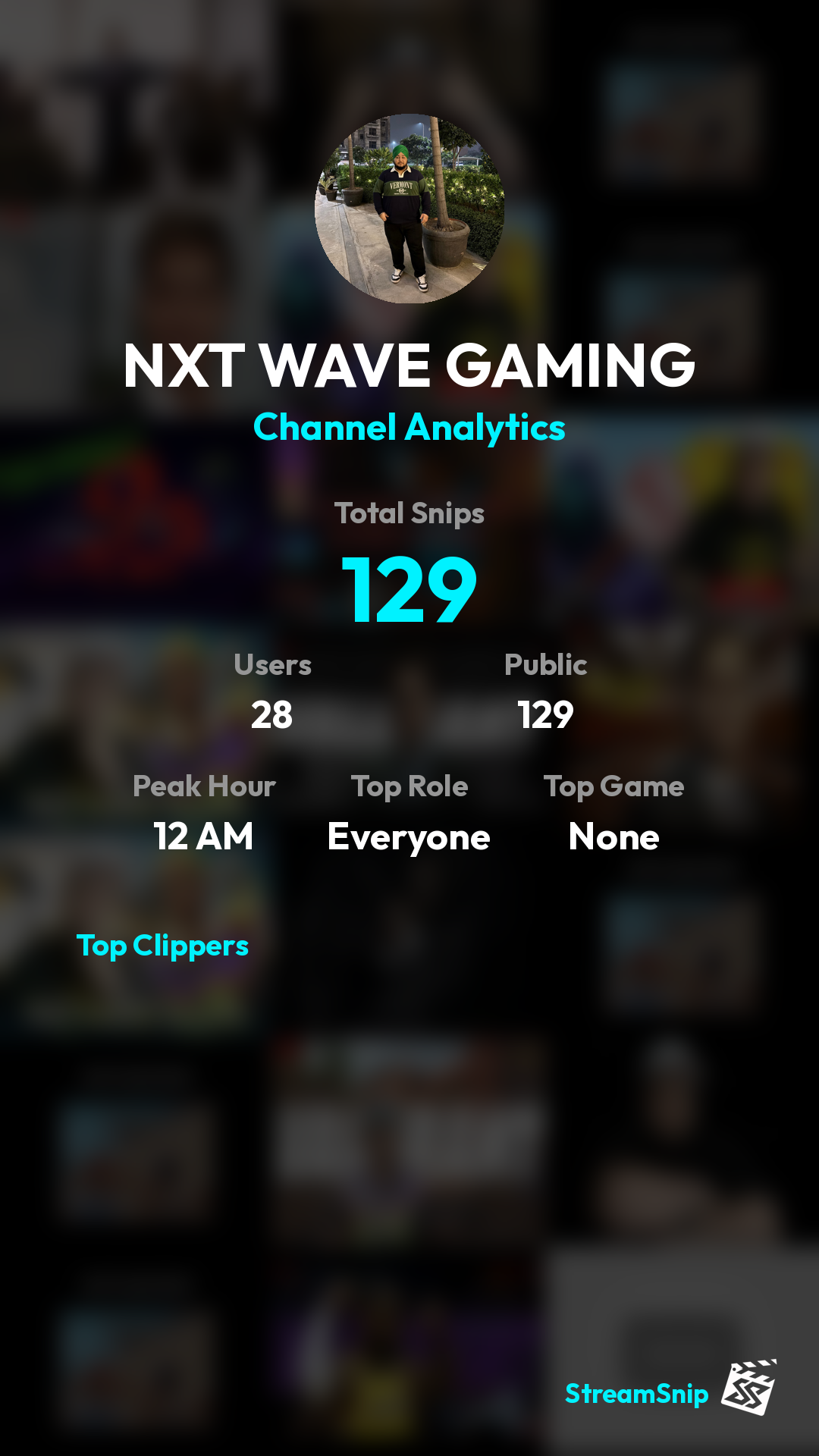 Stats Share Card