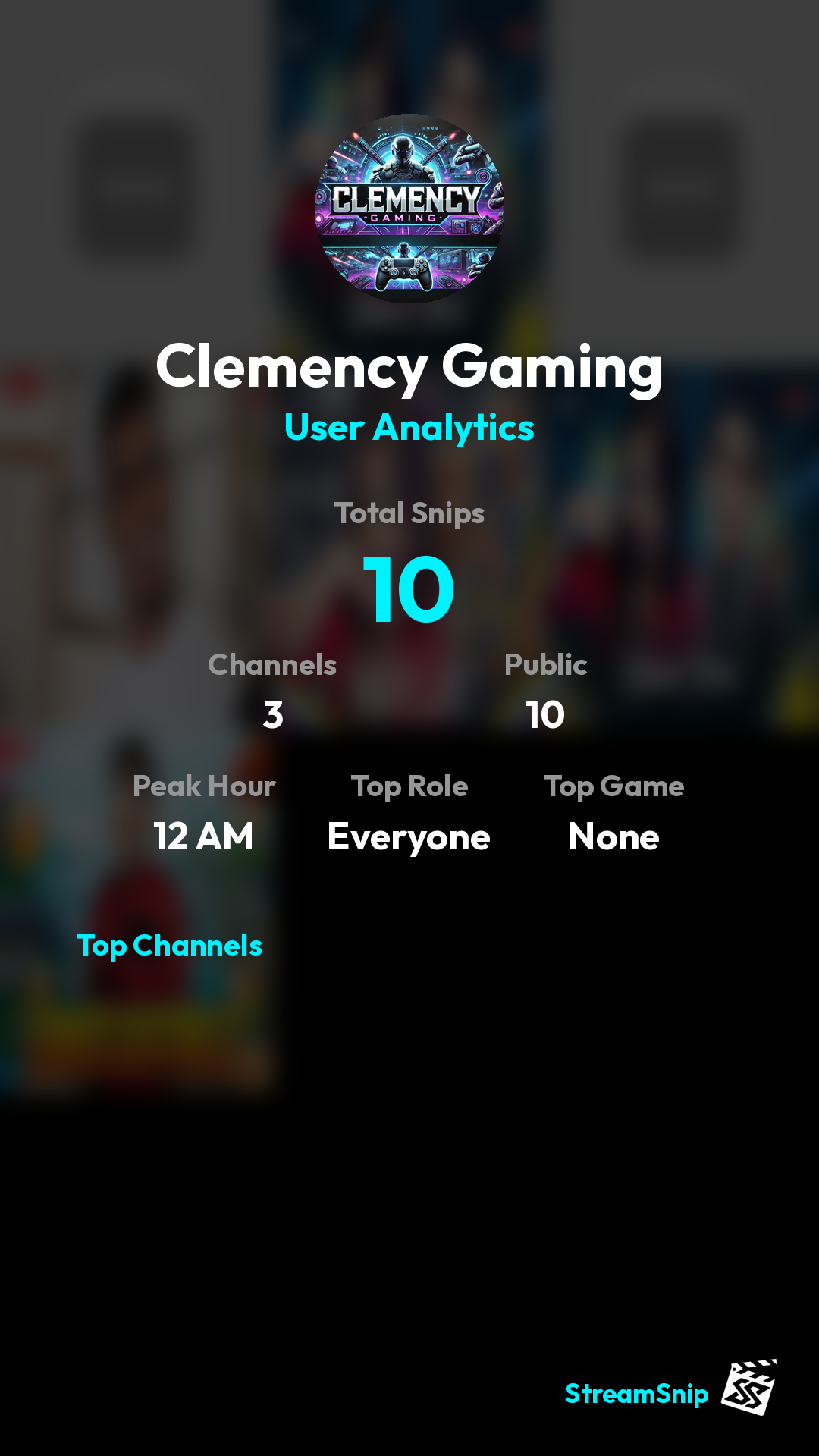 Stats Share Card