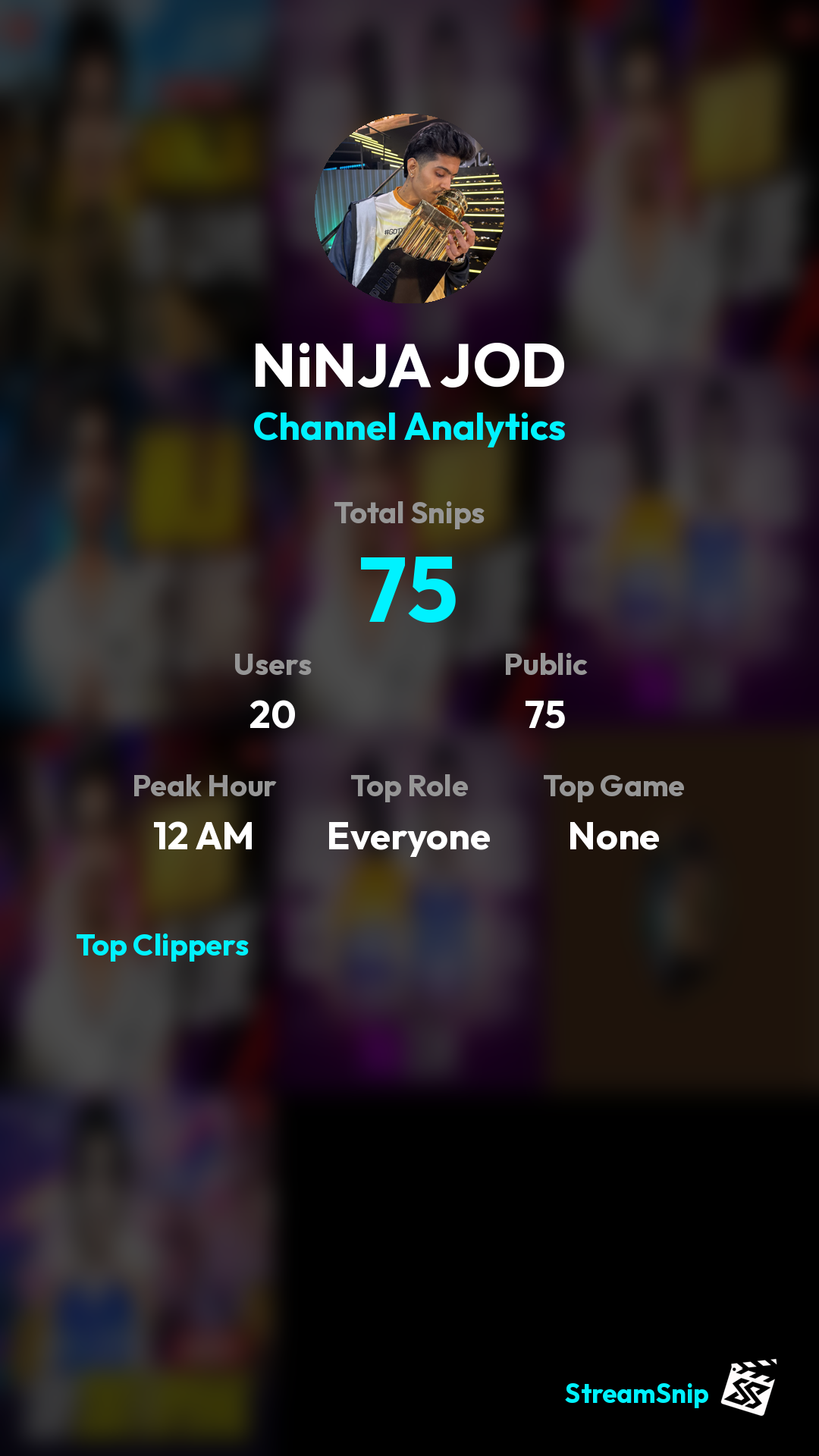 Stats Share Card