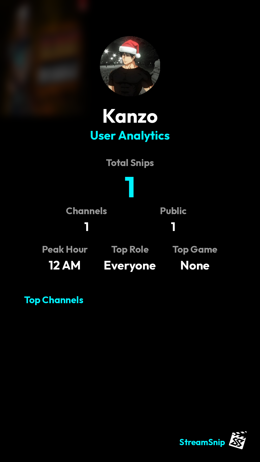 Stats Share Card