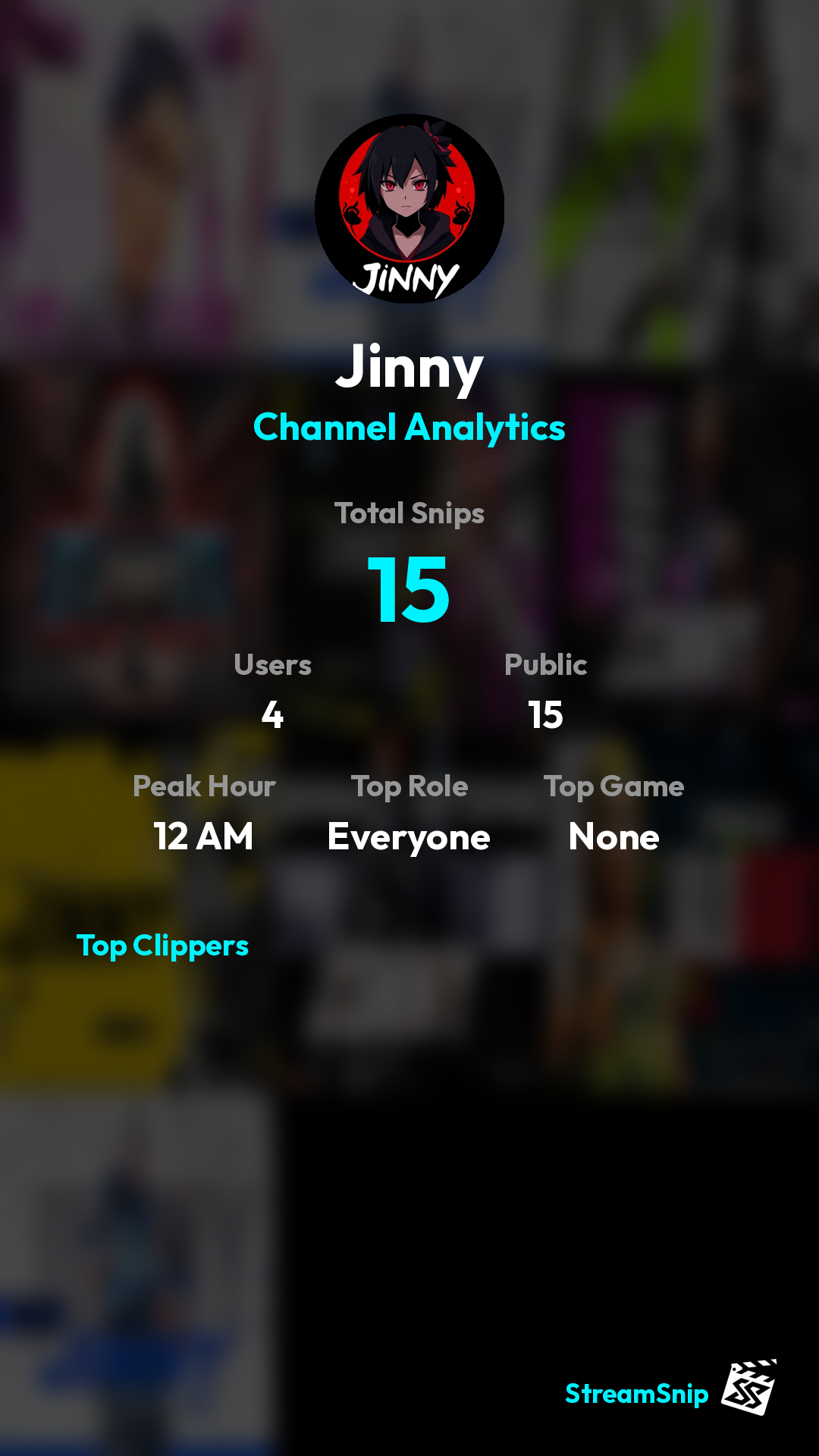 Stats Share Card