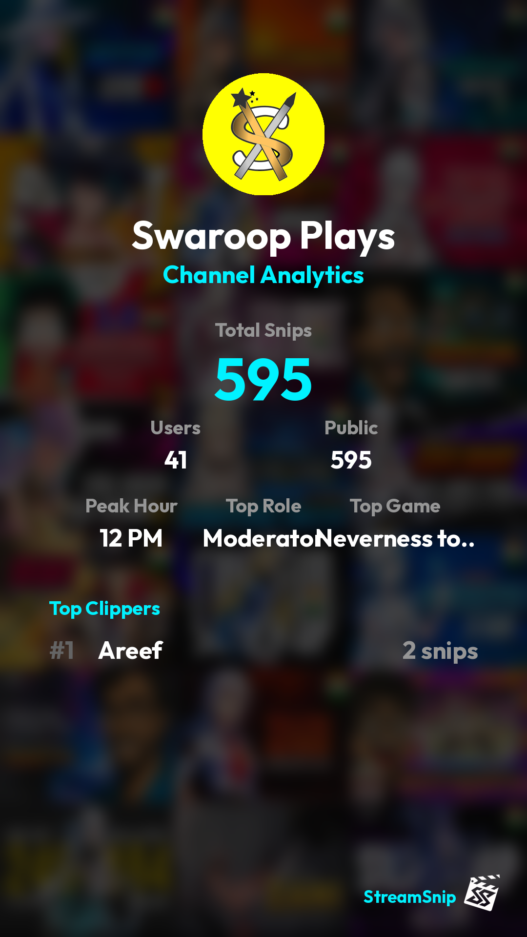 Stats Share Card