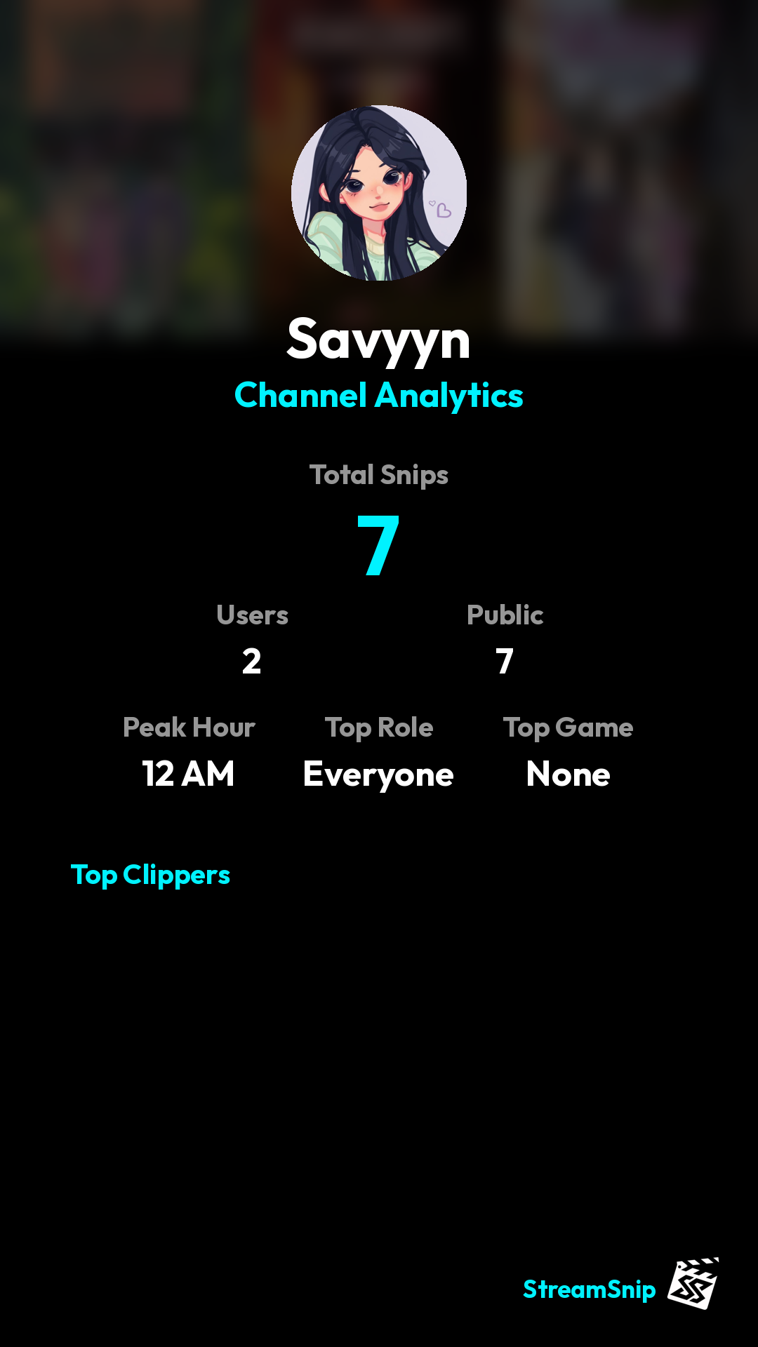 Stats Share Card