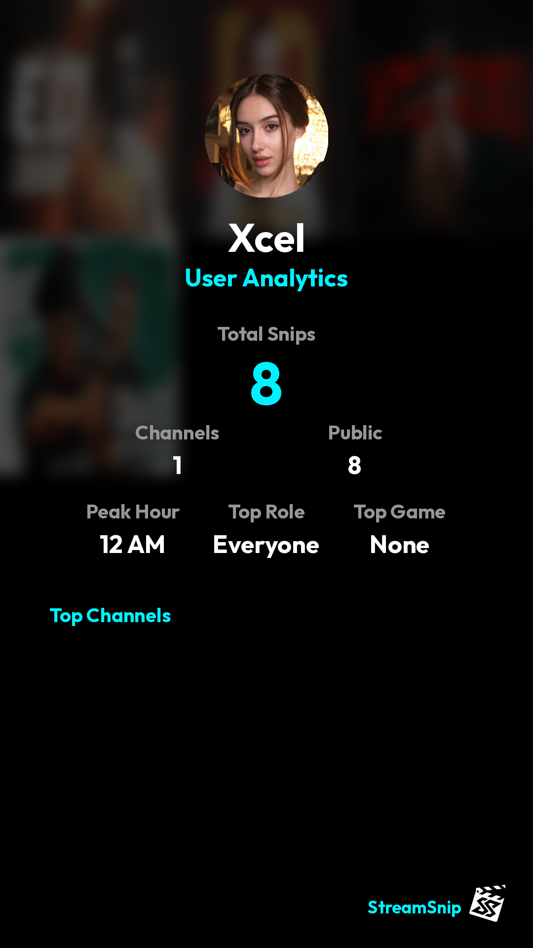 Stats Share Card