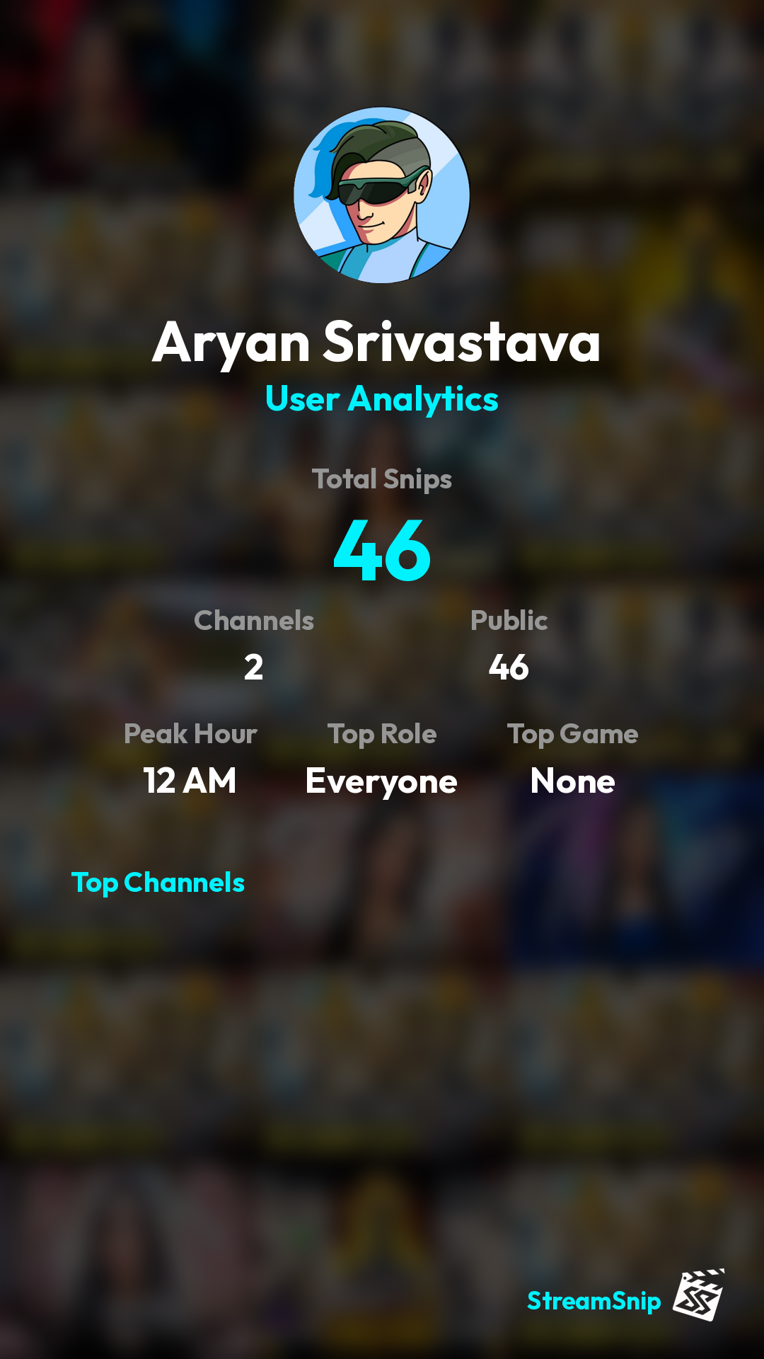 Stats Share Card
