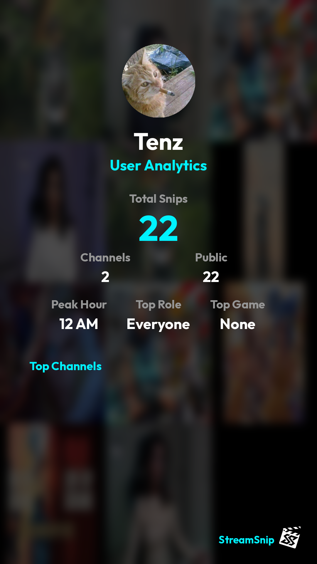 Stats Share Card