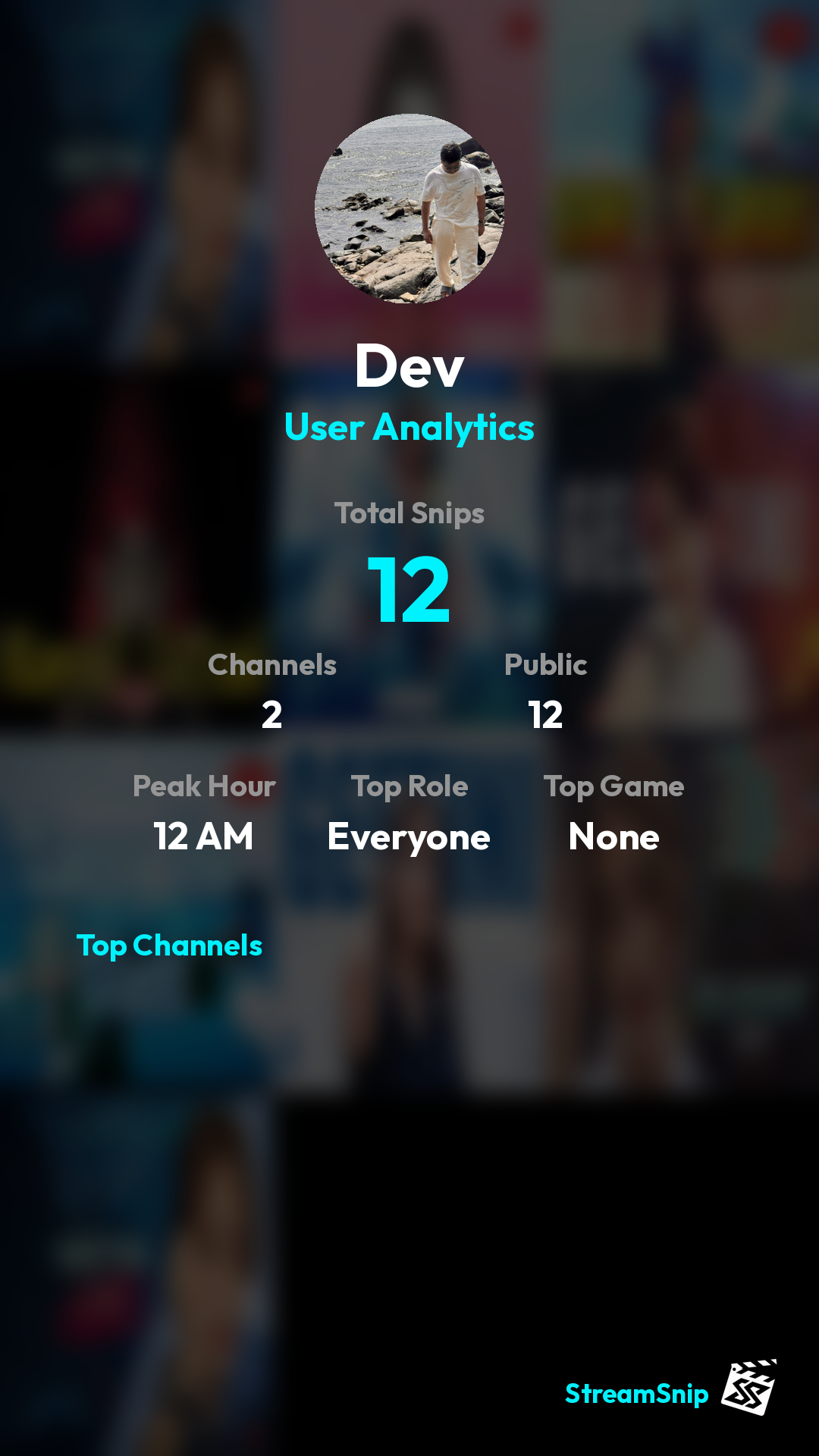 Stats Share Card