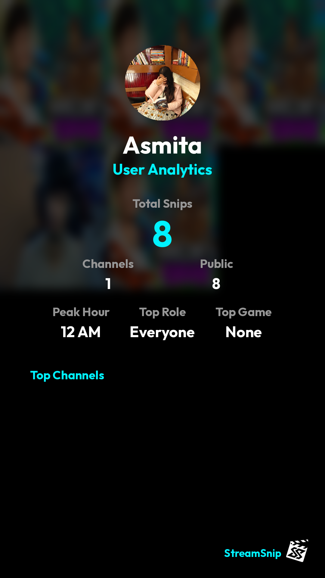 Stats Share Card