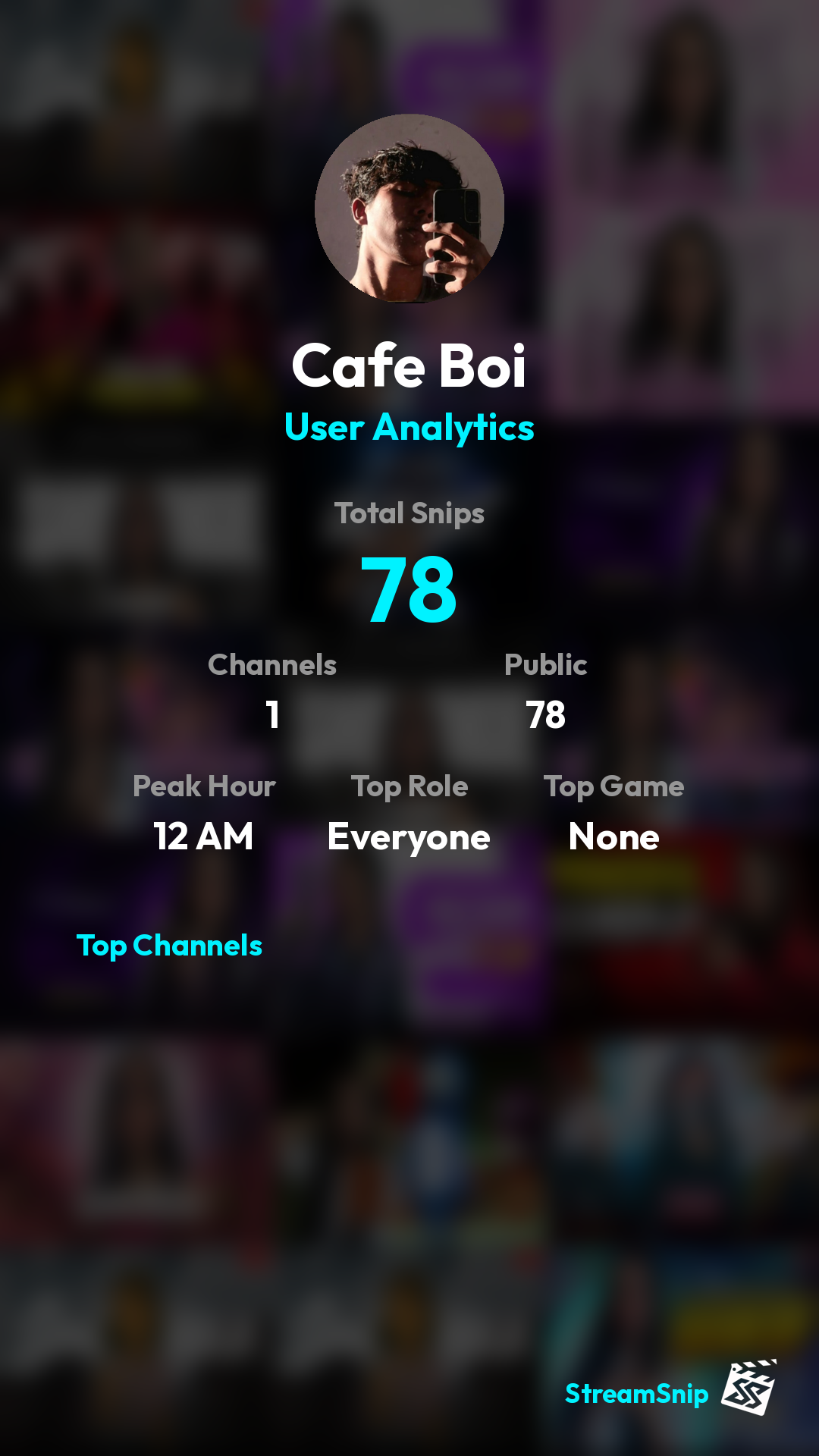 Stats Share Card