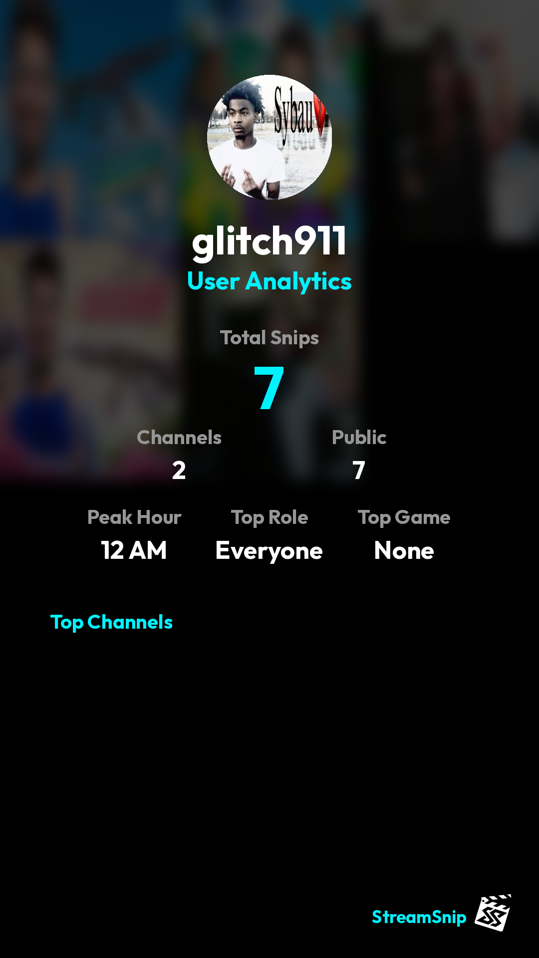 Stats Share Card