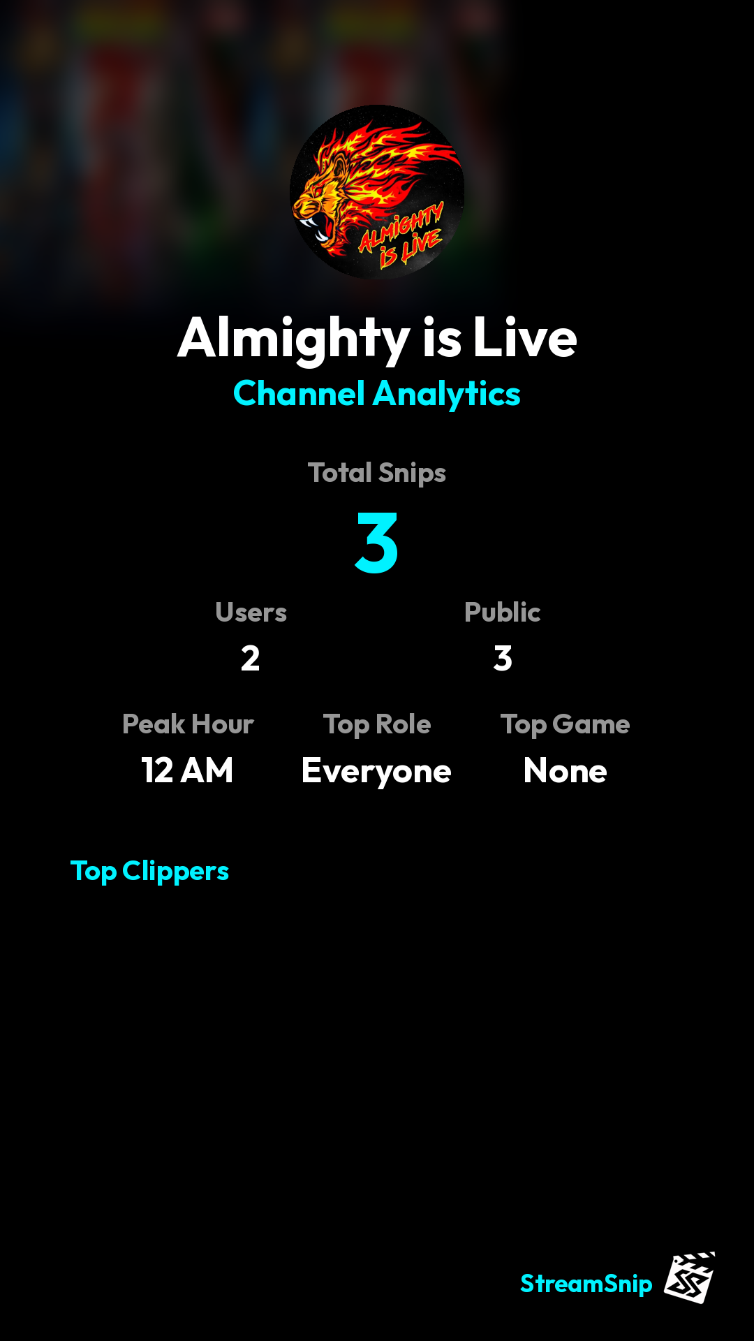 Stats Share Card