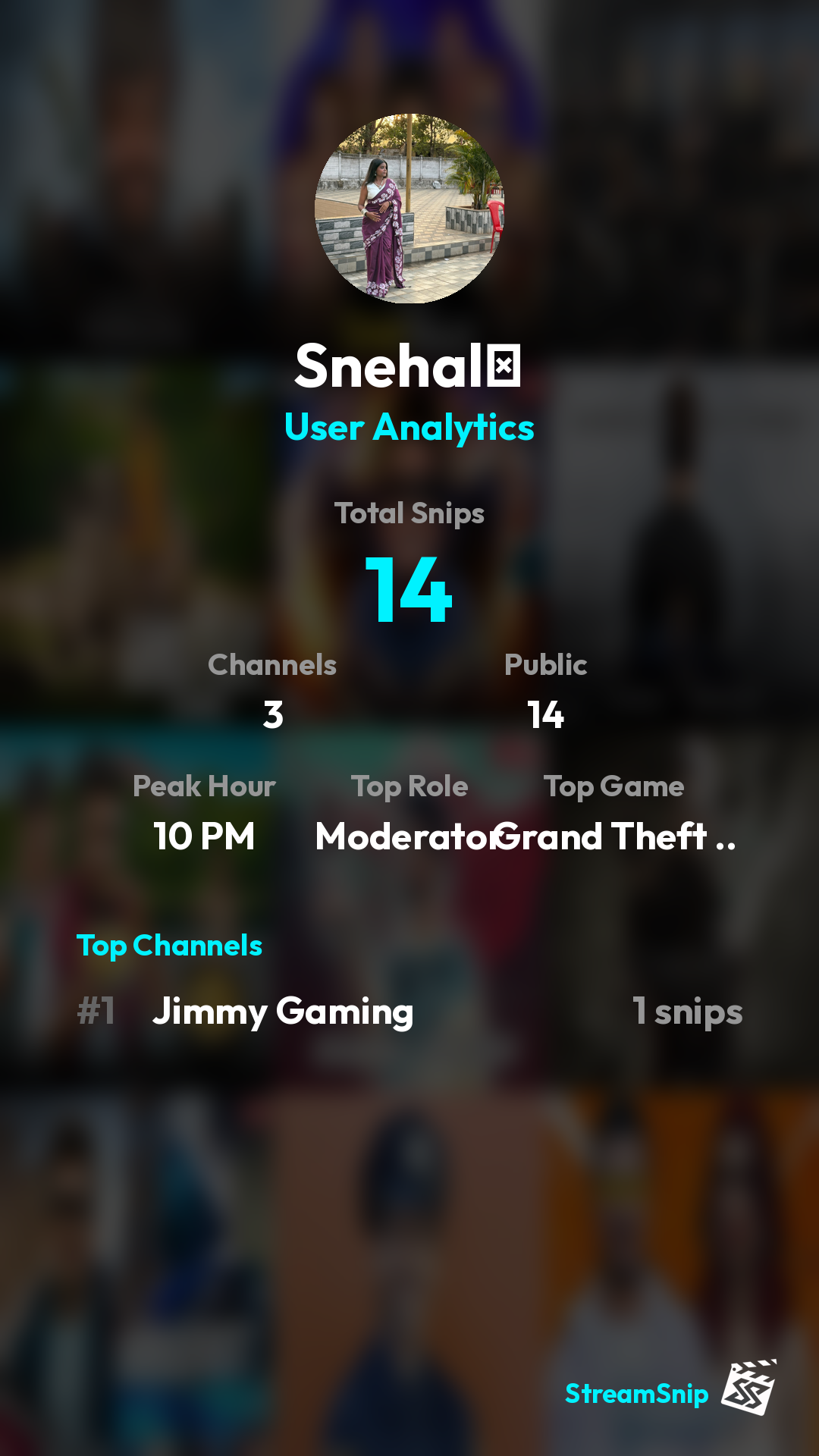 Stats Share Card