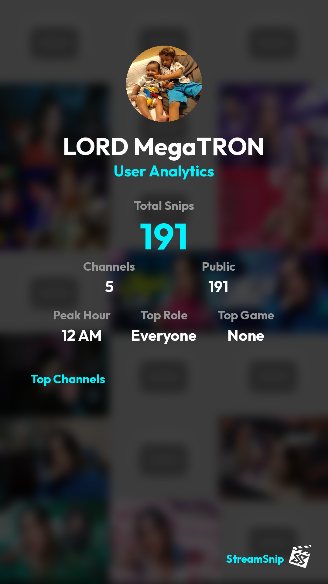 Stats Share Card