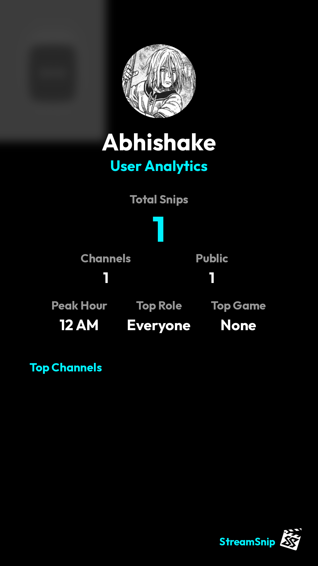 Stats Share Card