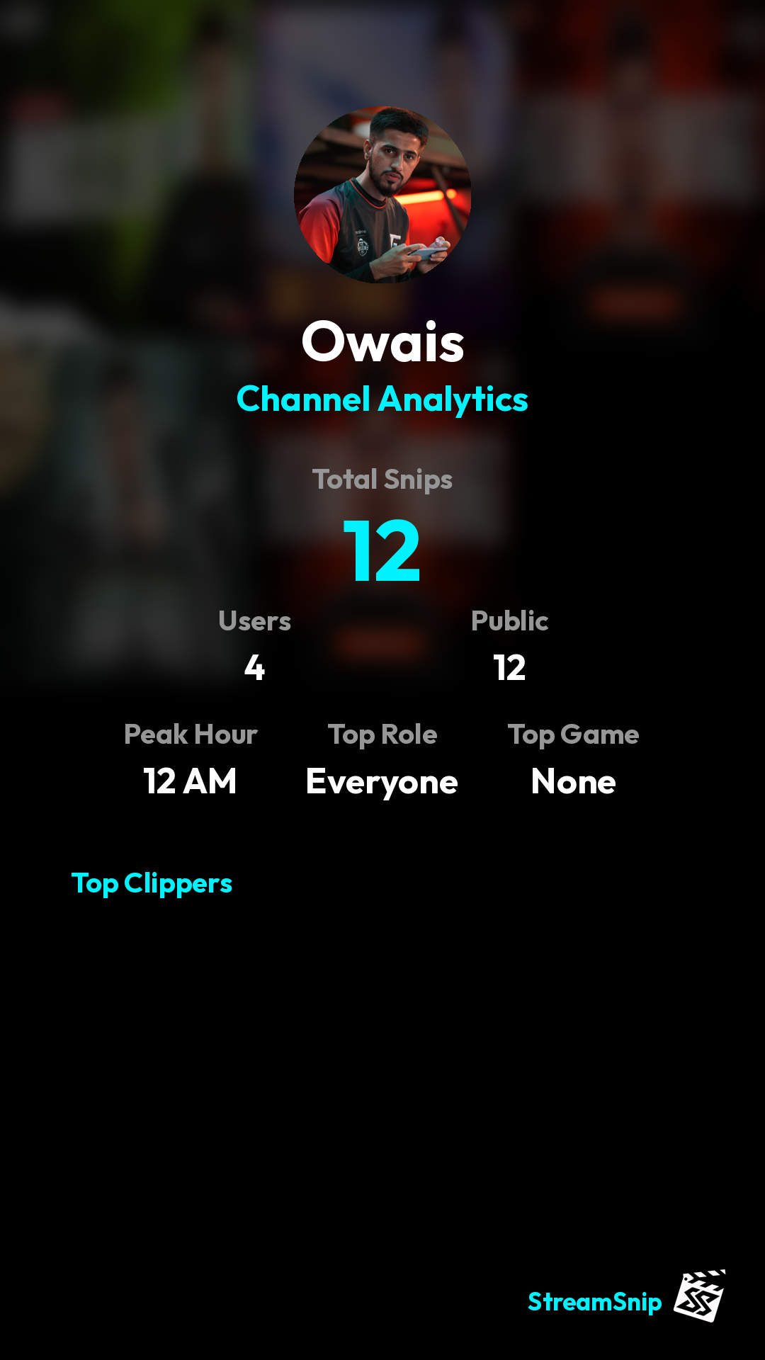Stats Share Card