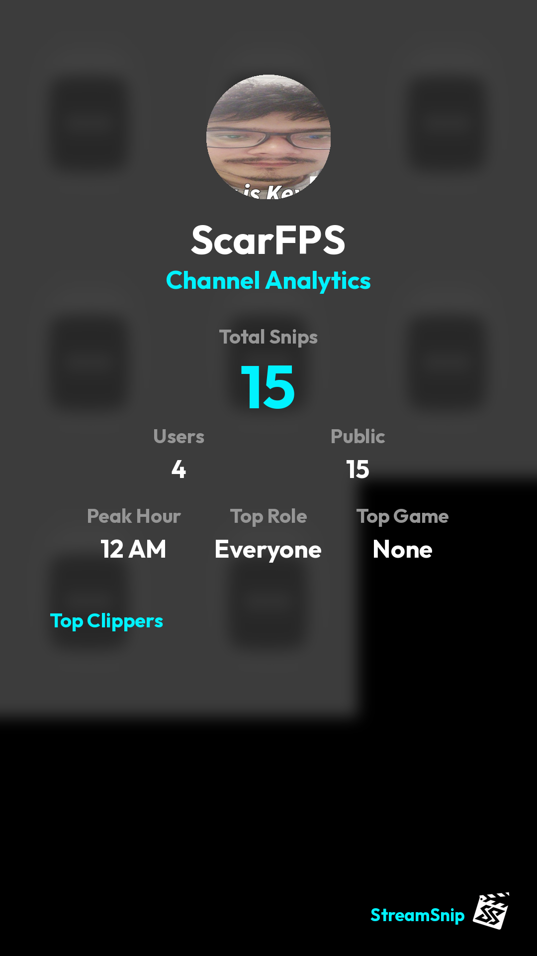 Stats Share Card