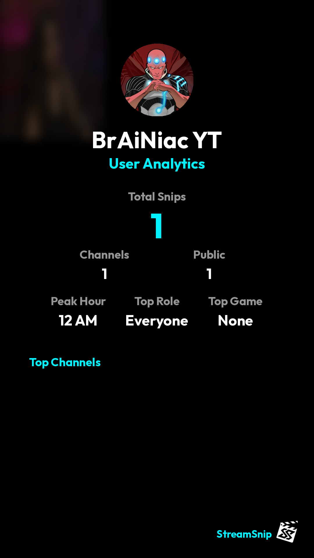 Stats Share Card