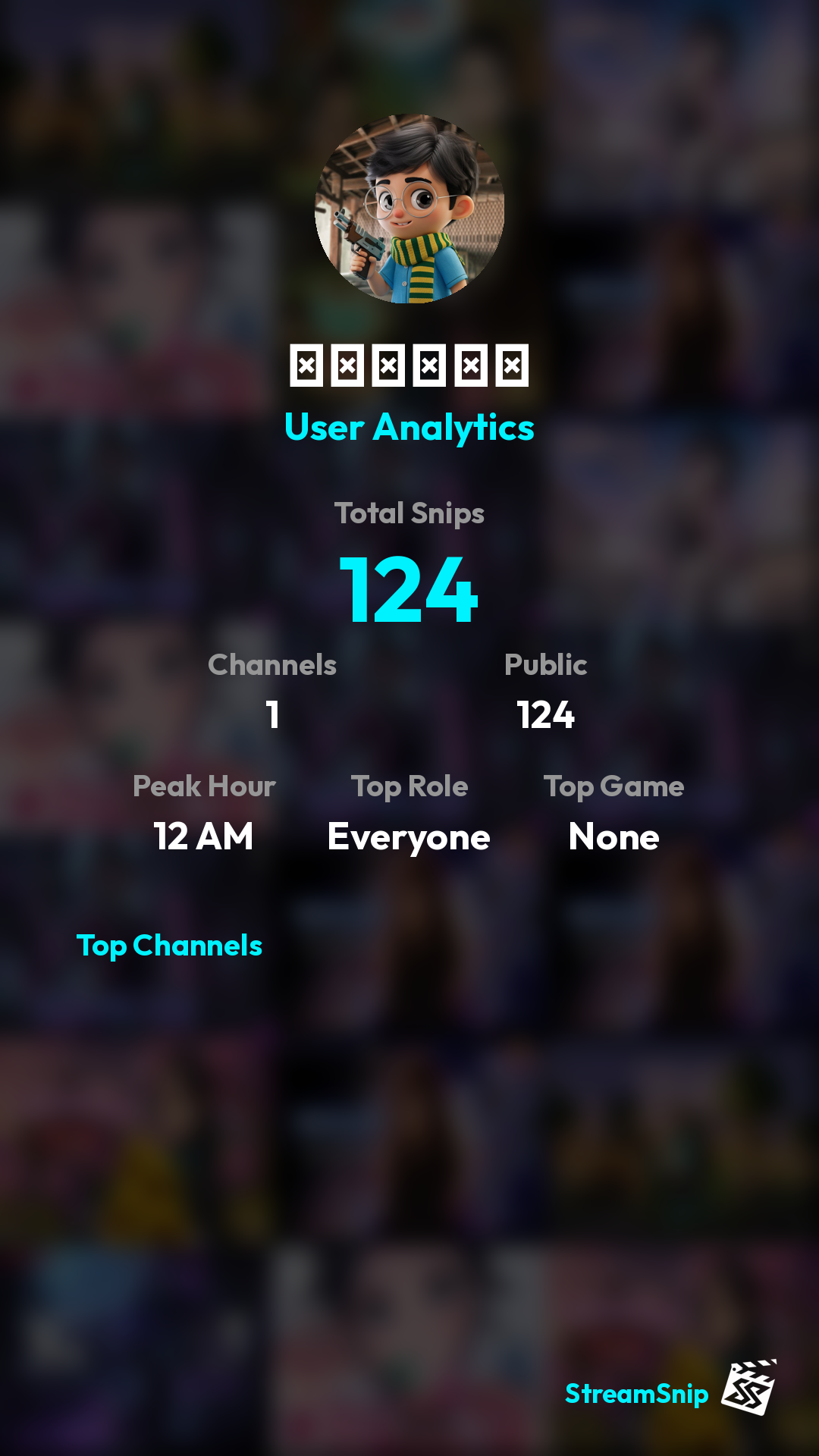 Stats Share Card