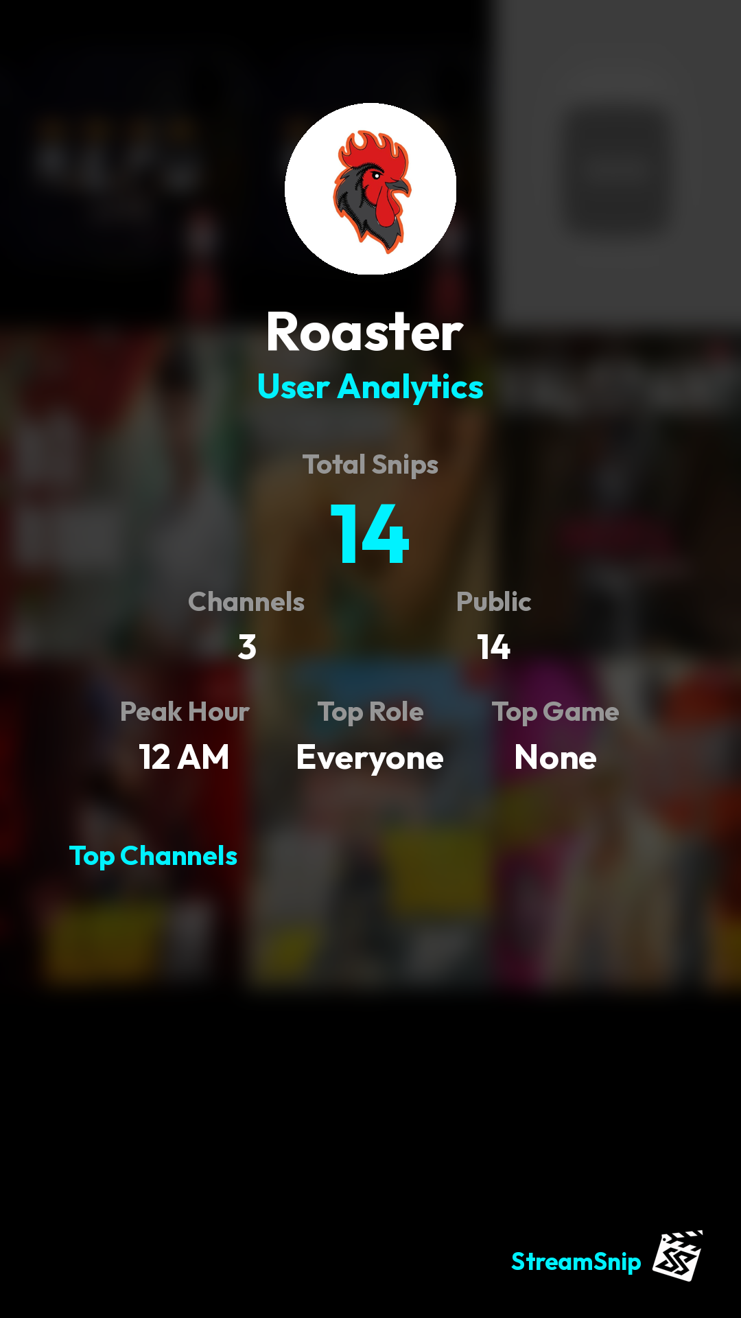Stats Share Card