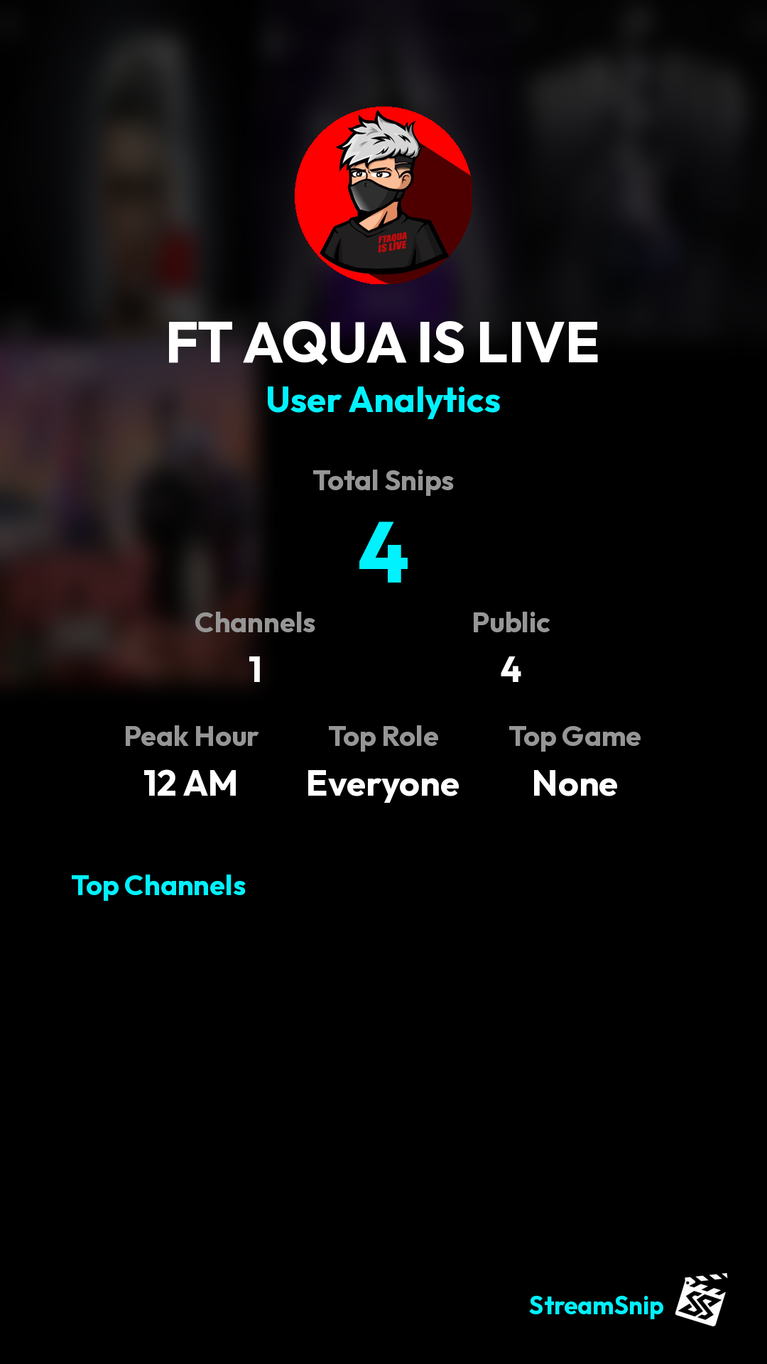 Stats Share Card