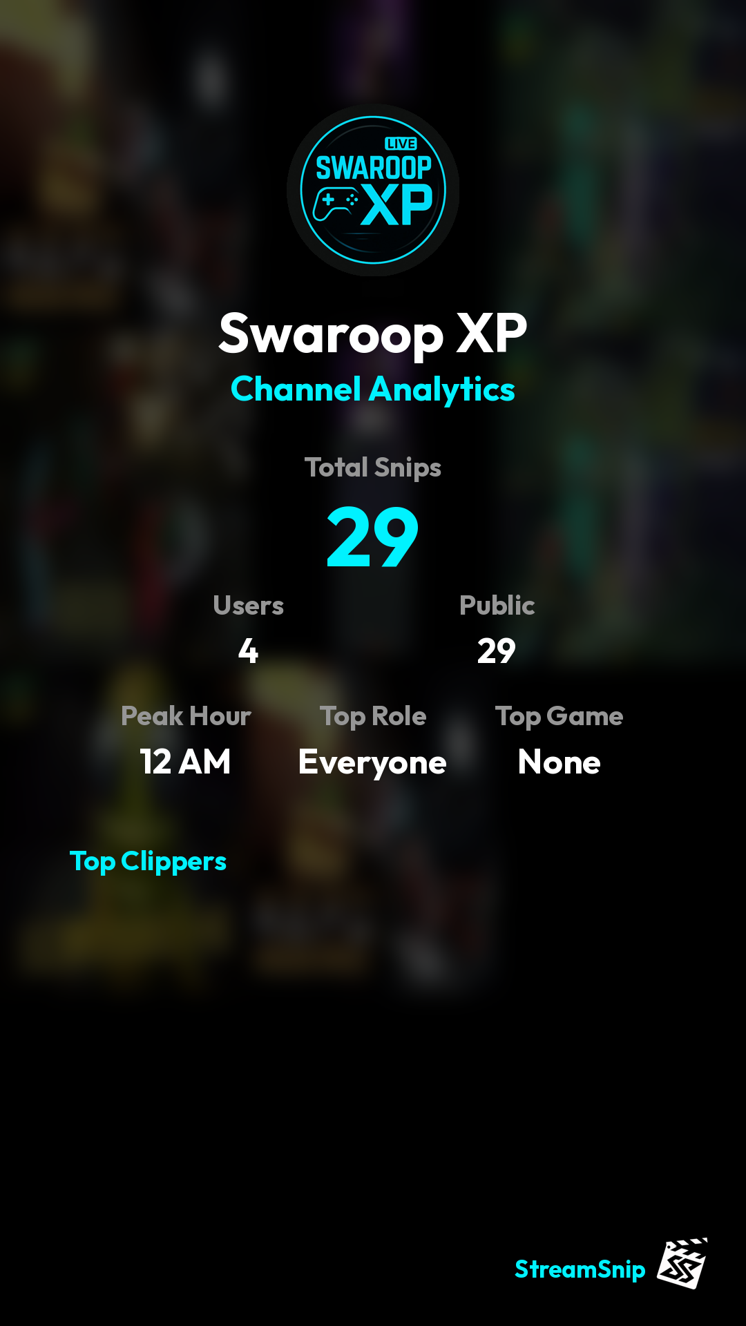 Stats Share Card