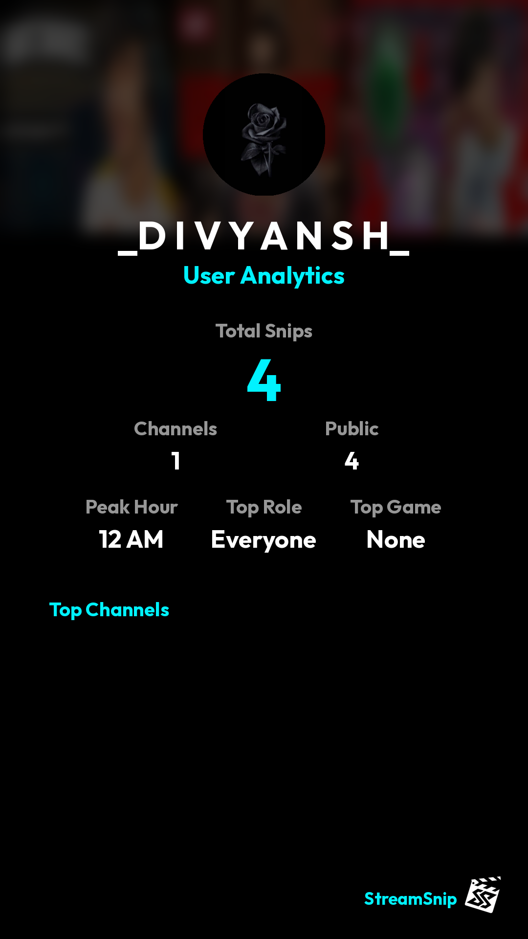 Stats Share Card