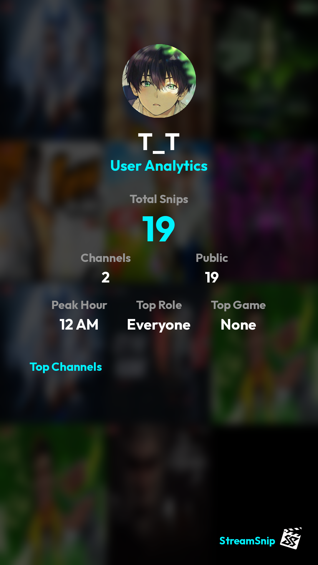 Stats Share Card