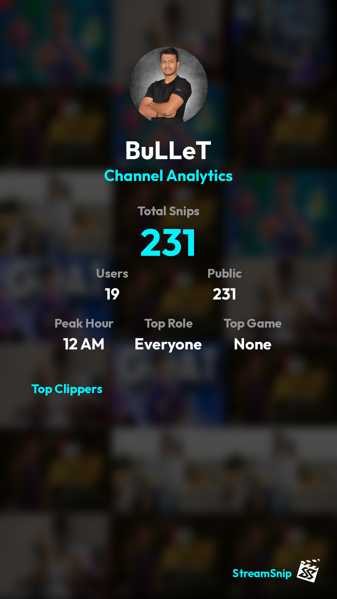 Stats Share Card